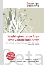 Washington Large Area Time Coincidence Array