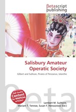 Salisbury Amateur Operatic Society