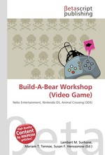 Build-A-Bear Workshop (Video Game)