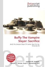 Buffy The Vampire Slayer: Sacrifice