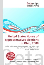 United States House of Representatives Elections in Ohio, 2008