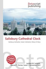 Salisbury Cathedral Clock