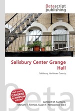 Salisbury Center Grange Hall