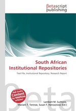 South African Institutional Repositories