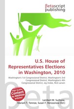 U.S. House of Representatives Elections in Washington, 2010