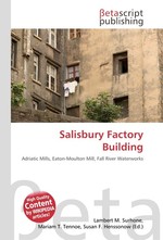 Salisbury Factory Building