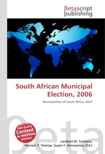 South African Municipal Election, 2006