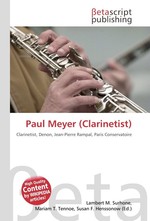 Paul Meyer (Clarinetist)