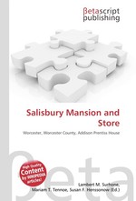 Salisbury Mansion and Store