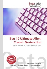 Ben 10 Ultimate Alien: Cosmic Destruction