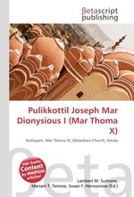 Pulikkottil Joseph Mar Dionysious I (Mar Thoma X)