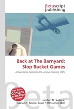 Back at The Barnyard: Slop Bucket Games