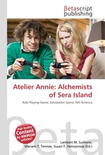 Atelier Annie: Alchemists of Sera Island