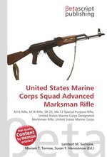 United States Marine Corps Squad Advanced Marksman Rifle