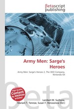 Army Men: Sarges Heroes