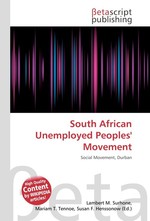 South African Unemployed Peoples Movement