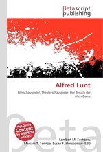 Alfred Lunt