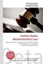 United States Administrative Law