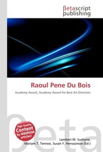 Raoul Pene Du Bois