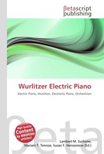 Wurlitzer Electric Piano