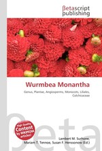 Wurmbea Monantha