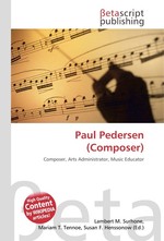 Paul Pedersen (Composer)