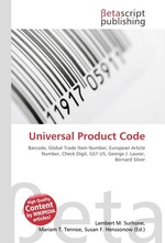 Universal Product Code