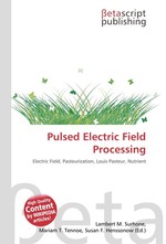 Pulsed Electric Field Processing