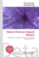 Robert Petersen (Speed Skater)