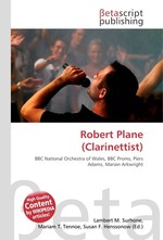 Robert Plane (Clarinettist)