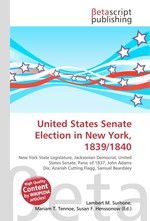 United States Senate Election in New York, 1839/1840