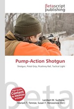 Pump-Action Shotgun