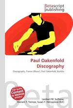 Paul Oakenfold Discography