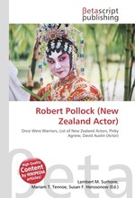 Robert Pollock (New Zealand Actor)