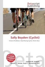 Sally Boyden (Cyclist)