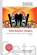 Sally Boyden (Singer)