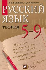 Русский язык. Теория. 5-9 классы