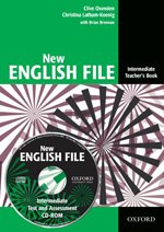 New English File Intermediate. Teachers Book with Test and Assessment CD-ROM. + CD