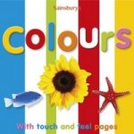 Bright Shiny Rainbow Colours (board book)