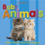 Fluffy Snuggly Cuddly Baby Animals  (board book)