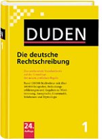 Duden Vol.1  Die deutsche Rechtschreibung