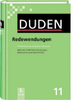 Duden Vol.11 Redewendungen