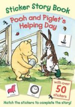 Winnie-the-Pooh Sticker Story Book: Helping Day