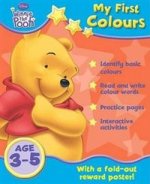 Disney "Winnie the Pooh": My First Colours