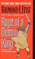 Serpentwar 3: Rage of Demon King (NY Times bestseller)