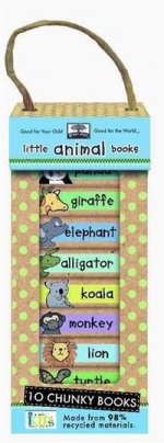 Little Animal Books (box of 10 board bks)