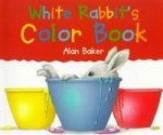 White Rabbits Color Book   (PB)