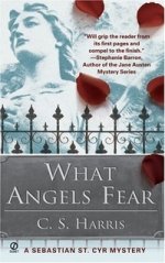What Angels Fear (Sebastian St. Cyr Mystery)