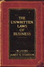 Unwritten Laws of Business  (PB)