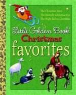 Little Golden Book Christmas Favorites HB